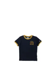 T-shirt girocollo BLU NAVY XXS