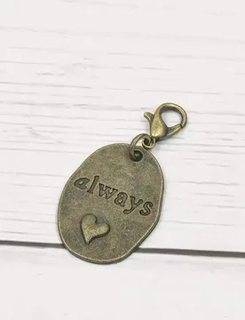 PCS Oval Dangle Charm Pendants with Lobster Engraved always Love Heart 38mm Long Fit DIY Crafts Accessories Handmade Supplies - Aliexpress - FashionsVida