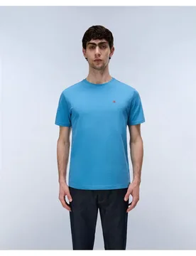 T-shirt à Manches Courtes Salis Summmer Cyaneus XL - Napapijri - FashionsVida