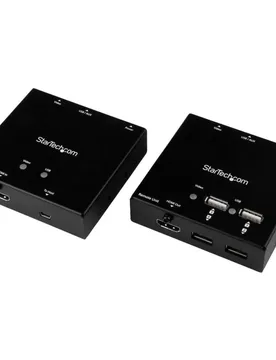 Extendeur Hdmi Sur Cat6 Avec Usb 165 Pieds Black One Size unisex - StarTech - FashionsVida