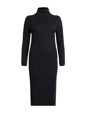 Vestido midi Mujer Negro 36,38,40,42 Mujer - Peserico - FashionsVida