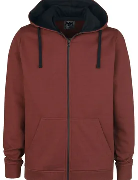 Kapuzenjacke - M. Of Sanity - S bis 5XL - für Männer - Größe 3XL - rot - Männer - male - Black Premium by EMP - FashionsVida