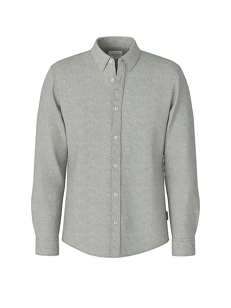 Hemd Regular Fit HANSON 26 olive XXL herren - Joop! - FashionsVida