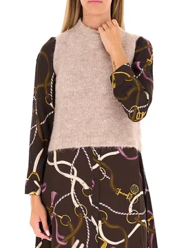 I BLUES Maglione smanicato BEIGE M - I Blues - FashionsVida