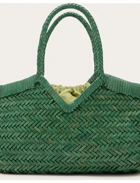 Bolso de mano Monet de piel - Vipera - FashionsVida