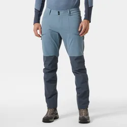 Hovda TUR Trousers Navy XL - Washed Navy Blue - Male