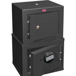 Caja Fuerte + Armero Élite Arma corta 2 Cuerpos MREP