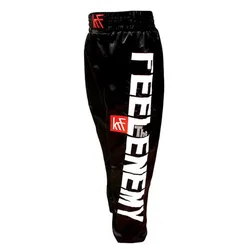 Pantalon De Kick-boxing Black S