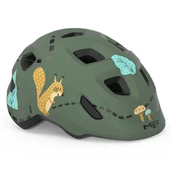 Casco Junior Hooray Green Forest Gloss