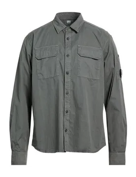Hemd Herren Grau 3XL,L,M,S,XL,XS Herren - C.P. Company - FashionsVida