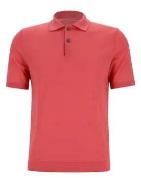 Poloshirt, Knopf 1/2 Arm male - 58 - FashionsVida