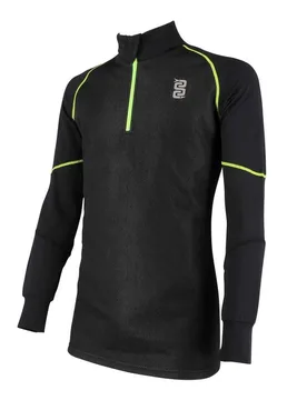 Maglia Intima Antivento Tecnica OJ WIND SHIRT Nero taglia 3XL/4XL - Oj Atmosfere - FashionsVida