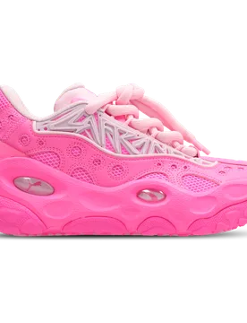 LaFrance Herren Sneaker - Rosa - Größe 42.5 - Netz/Synthetik Pink 42.5 - Puma - FashionsVida