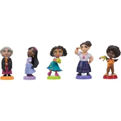 Pack 5 Figuras coleccionables de 5 cm Encanto
