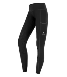 ELT Reitleggings ELLA schwarz 140