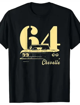 Chevelle SS Trending American Muscle Car T-Shirt 100% Cotton O-Neck Short Sleeve Summer Casual Mens T-shirt Streetwear - Aliexpress - FashionsVida