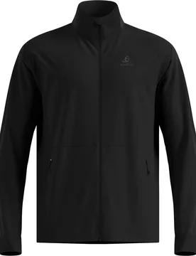 Veste de ski nordique légère - Jacket Essentials Warm M Black en Softshell - Taille M - Noir - Odlo - FashionsVida