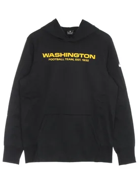 Felpa Cappuccio Uomo Nfl Prime Logo Therma Pullover Hoodie Wasfte Black/original Team Colors - NIKE NFL - FashionsVida