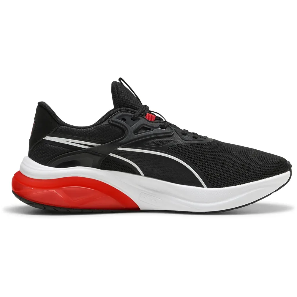 Scarpe Da Running Infinix Fs Black / White / For All Time Red EU 44 - Puma - FashionsVida