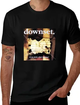 Do We Speak a Dead Language Downset T-Shirt Soft Stretch Short Sleeve Top - Aliexpress - FashionsVida
