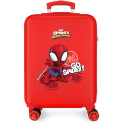 Maleta de cabina spidy go rígida con capacidad de 34l