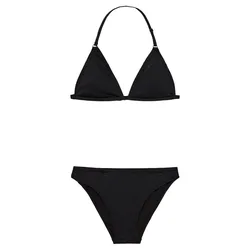 Bikini Dumi Triangle True Black 116 cm Fille