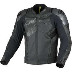 Giacca Moto Ignite Nero taglia 50