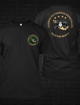 Mexico Fuerzas Especiales GAFES Special Force Army Military Men T-Shirt Short Sleeve Casual Cotton O-Neck Shirts - Aliexpress - FashionsVida
