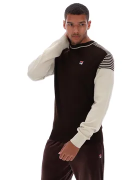 Fine Stripe Knit - XS - FILA - FashionsVida