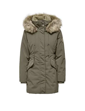 Parka ONLNEWPRISKA olive XS damen - Only - FashionsVida