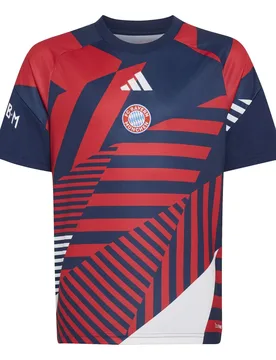 Prematch-Trikot Kind Bayern Munich 2026/27 - Bleu - unisex - Size: 13/14 ans - Adidas - FashionsVida