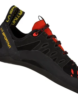 Pies de gato escalada de hombre Tarantulace Black-Poppy - la sportiva - FashionsVida
