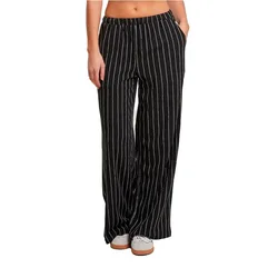 Pantaloni Tb772 Relaxed Fit Black / Off White 3XL