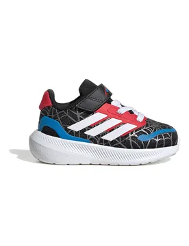 Sneakers Nero e rosso con strappo Runfalcon Spider-Man EL I 21 - Adidas - FashionsVida