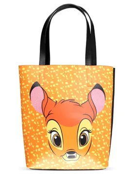 Sac En Toile Bambi Orange One Size unisex - DIFUZED - FashionsVida