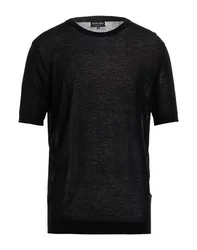 Pullover Herren Schwarz XXL Herren