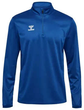 Sweat à Demi-zip Essential True Blue 2XL Homme - Hummel - FashionsVida