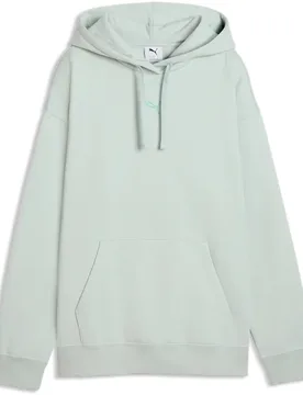 Ess centered cat log sudadera mujer Verde (L) - Puma - FashionsVida