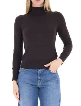 Dolcevita in lana TESTA DI MORO XL - I Blues - FashionsVida