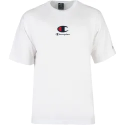 New camiseta manga corta hombre Blanco (M)