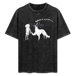Nail Day - Noodle Dragon Comic T-Shirt Modern Style Print T-Shirt