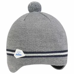 Texon Pompom Hat by - grey - Herren - Size: One Size