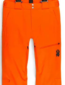 Pantalon de ski en PrimaLoft® - Dare Pants Flash Orange - Taille S - Spyder - FashionsVida
