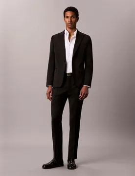 Blazer smoking Hombre slim lana italiana - Calvin Klein - FashionsVida