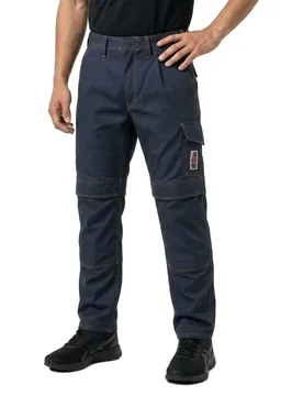 Pantalon De Travail Multisafe 06679 Dark Navy 56 - MASCOT - FashionsVida
