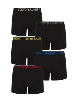 Pack Cotton Mens Boxers - Tokyo Laundry - FashionsVida