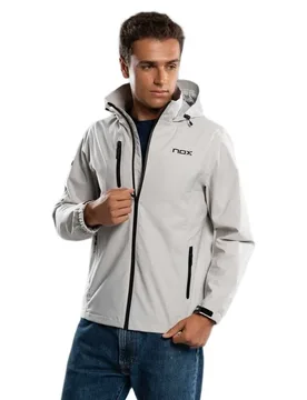 Team Softshell Jacket Pale Grey S - Nox - FashionsVida