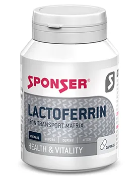 Capsules Lactoferrin 90 Unités - Sponser Sport Food - FashionsVida