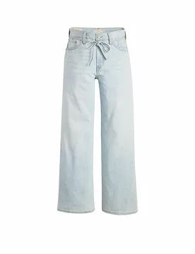 Jeans Wide Leg XL STRAIGHT bleu clair 28/L29 - Levis - FashionsVida