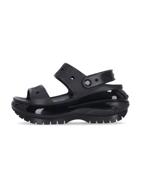 Sandalo Donna Classic Mega Crush Sandal W Black - Crocs - FashionsVida